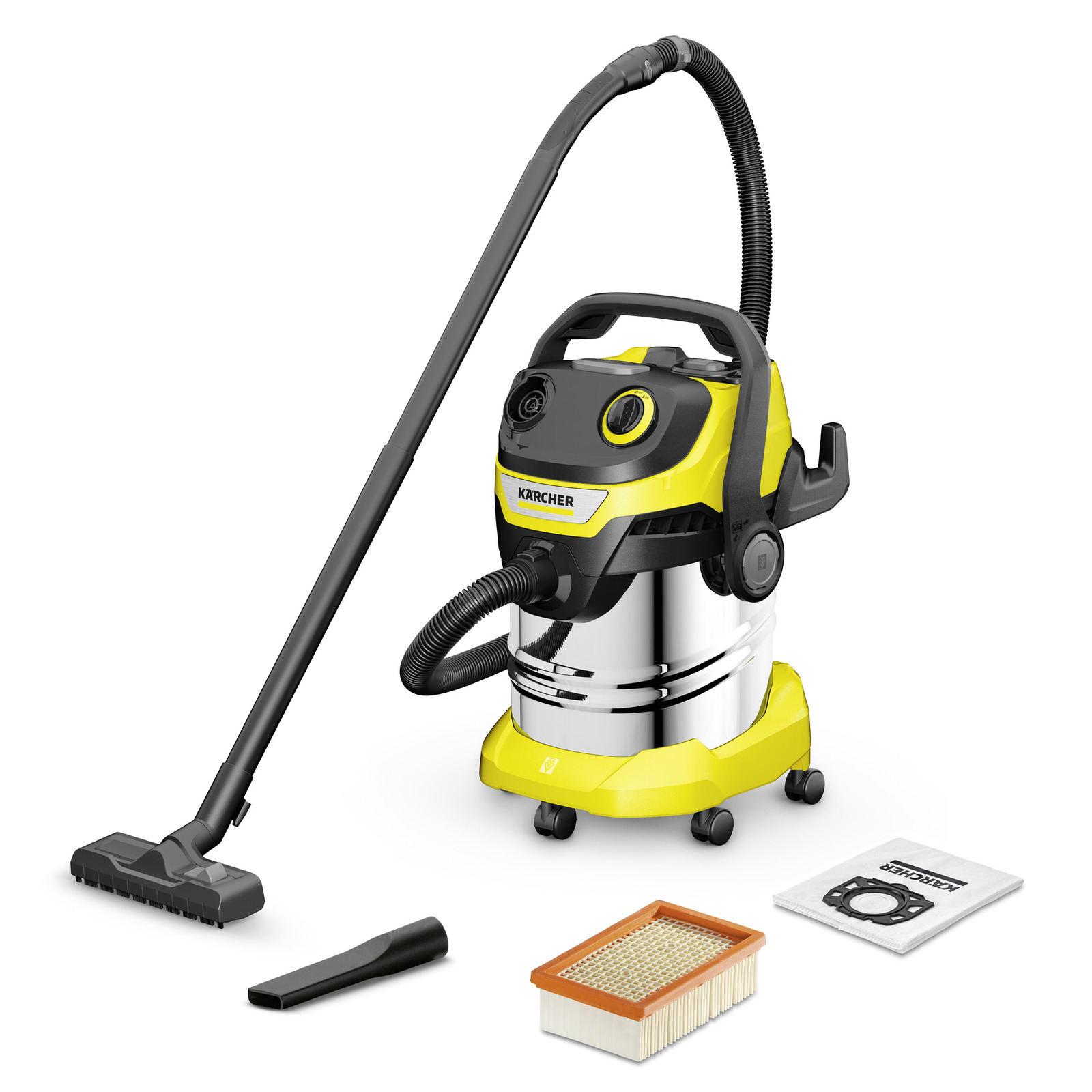 Господарський пилосос KARCHER WD 5 S V-25/5/22 KARCHER
